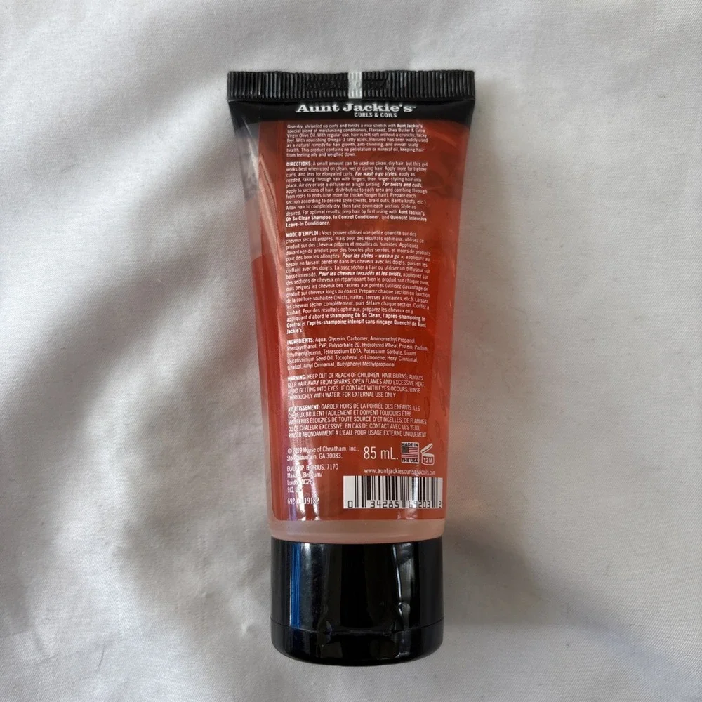 Aunt‎ Jackie's Don't Shrink Flaxseed Curling Gel .85 G/ 3 oz SEALED